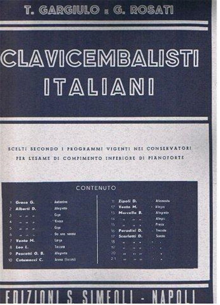 Clavicembalisti Italiani